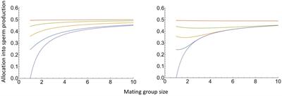 Kin selection in interactions between gametes: Gamete competition, gamete limitation, and sex allocation